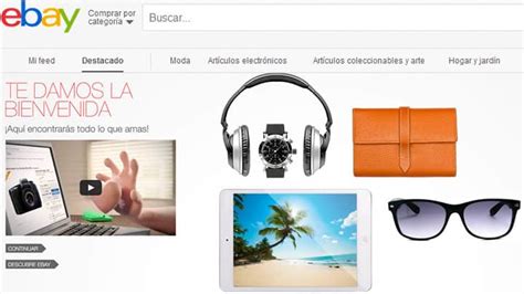 ebay página oficial.